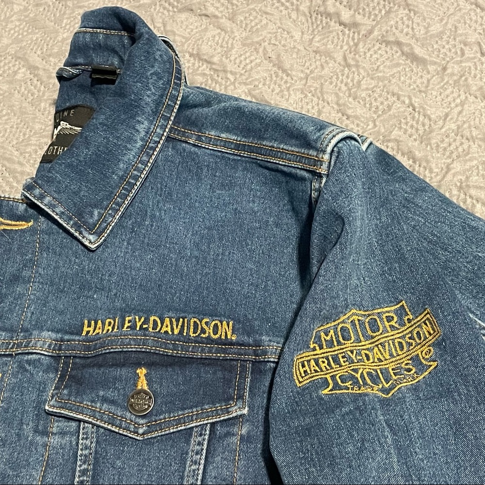 NWT Harley-Davidson Denim Jacket (Mens)